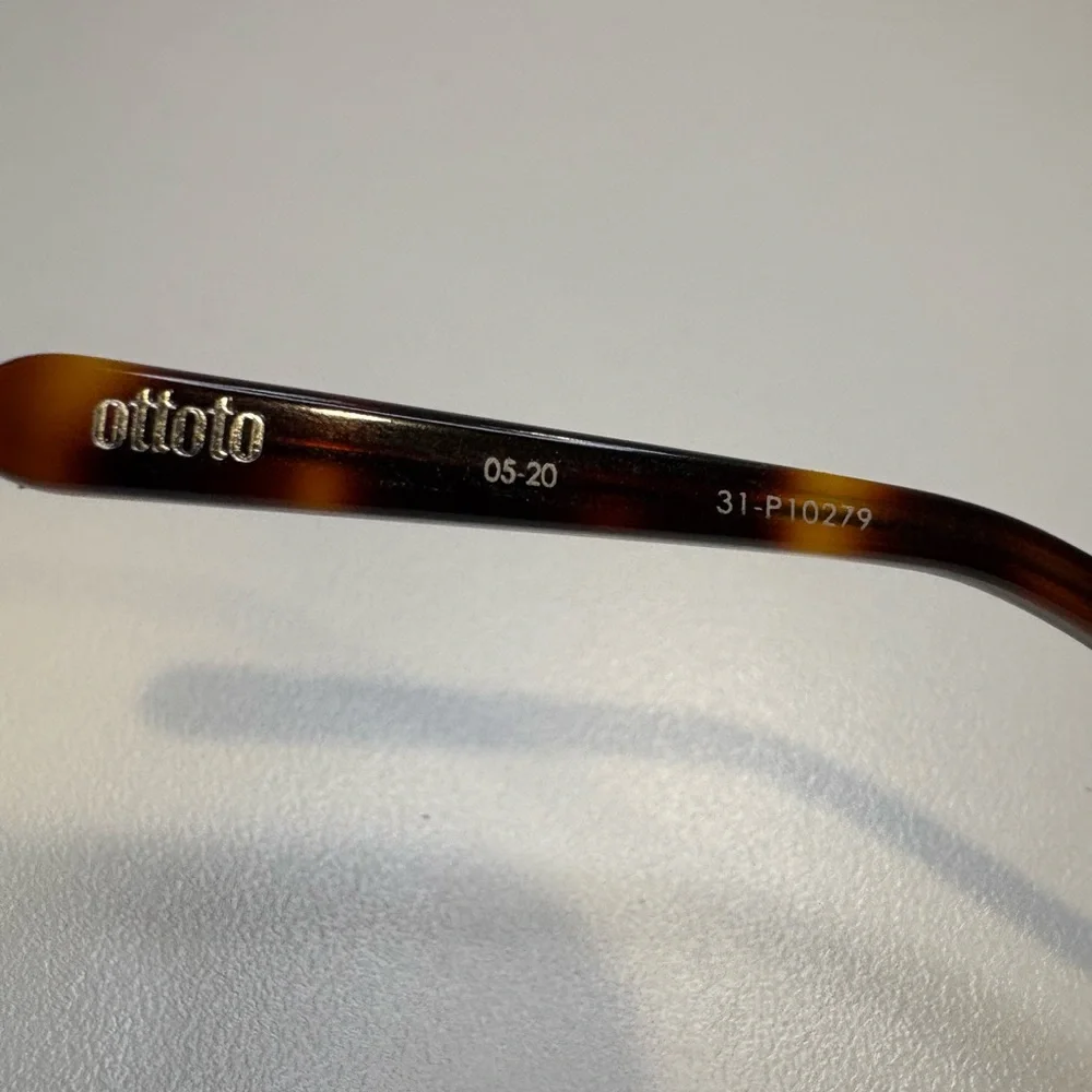 Ottoto Women’s Eyeglasses‎ Frames Timeless Italian Style - 50•20•140
